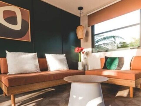 Mobilhome 5 personnes - 2 chambres - PRESTIGE