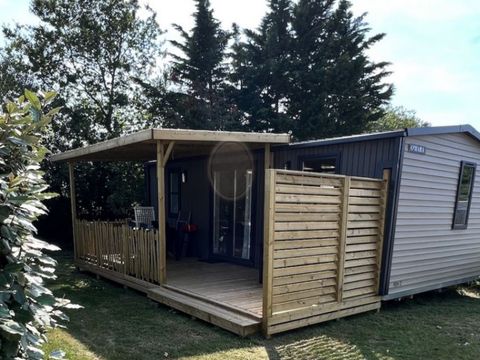 Mobilhome 5 personnes - 2 chambres - PRESTIGE