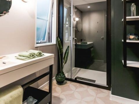 Mobilhome 4 personnes - 2 chambres - PRESTIGE