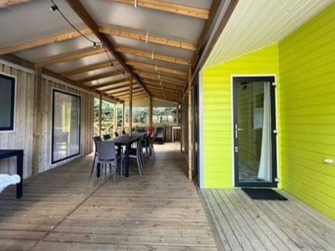 Mobilhome 12 personnes - Prestige - 10/12 Places