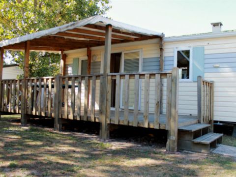 Mobilhome 4 personnes - 2 chambres - ESSENTIEL