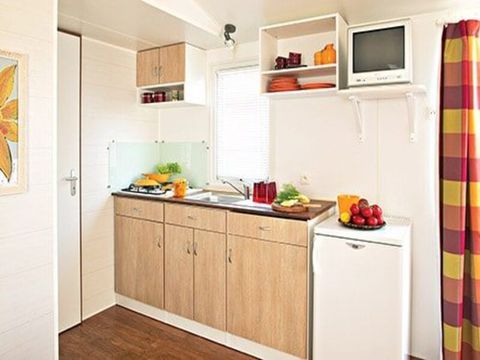Mobilhome 4 personnes - 2 chambres - ESSENTIEL