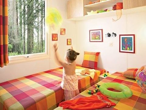 Mobilhome 6 personnes - 2 chambres - ESSENTIEL