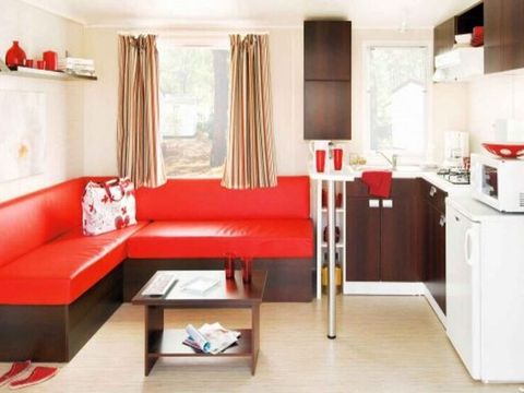 Mobilhome 6 personnes - 2 chambres - ESSENTIEL
