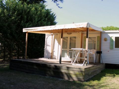 Mobilhome 6 personnes - 2 chambres - ESSENTIEL