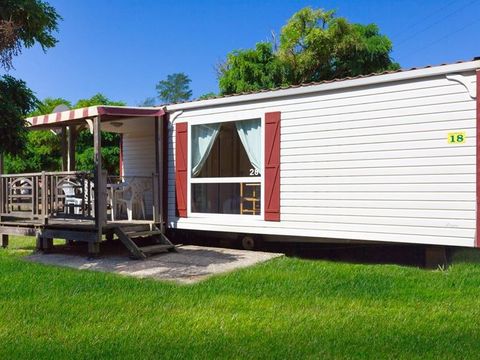 MOBILHOME 5 personnes - PRESTIGE