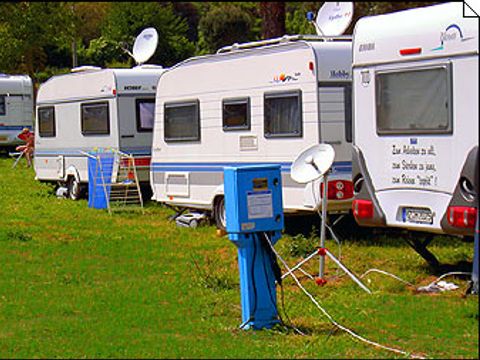 Emplacement - forfait 2 personnes - camping car