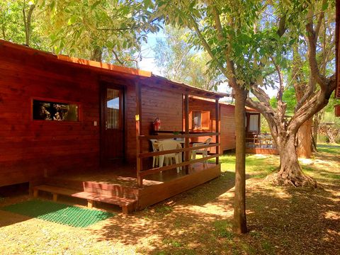 MOBILHOME 2 personnes - OFFRE 1 semaine