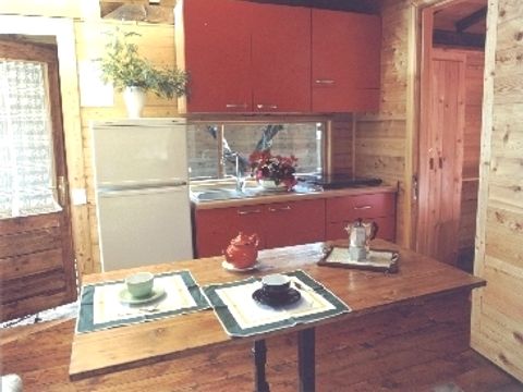 MOBILHOME 2 personnes - Mobil Home à la semaine