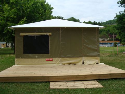 TENTE 4 personnes - CARAIBES (sans sanitaires)