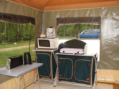 TENTE 4 personnes - CARAIBES (sans sanitaires)