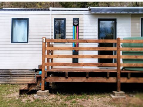 MOBILHOME 6 personnes - BERMUDES TRIO
