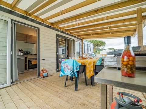 MOBILHOME 6 personnes - EMOTION