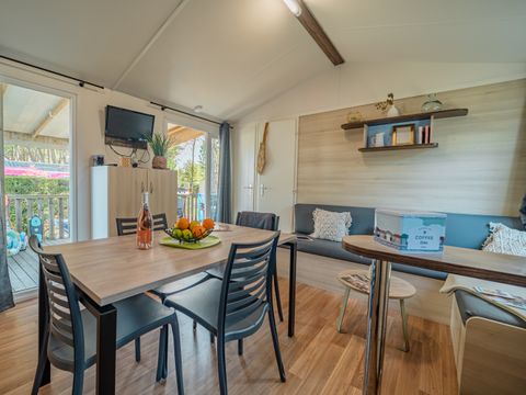 MOBILHOME 6 personnes - PASSION