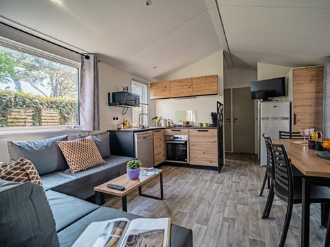 MOBILHOME 8 personnes - PRESTIGE