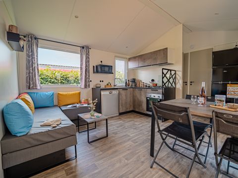 MOBILHOME 8 personnes - PRESTIGE