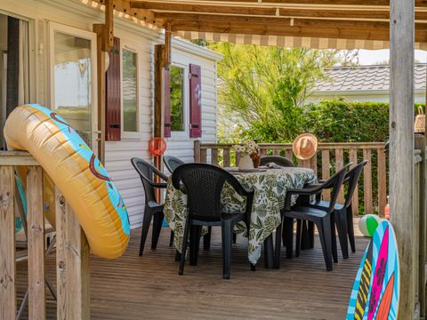 MOBILHOME 8 personnes - FEERIQUE