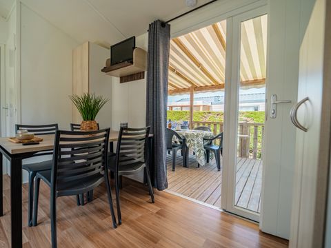 MOBILHOME 8 personnes - FEERIQUE