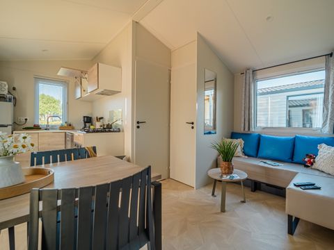 MOBILHOME 5 personnes - AUTHENTIQUE