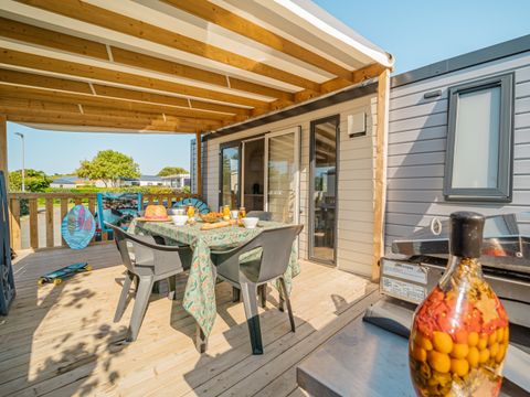 MOBILHOME 5 personnes - AUTHENTIQUE