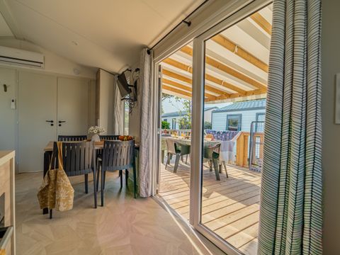 MOBILHOME 5 personnes - AUTHENTIQUE