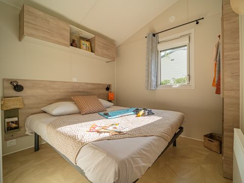 MOBILHOME 5 personnes - AUTHENTIQUE