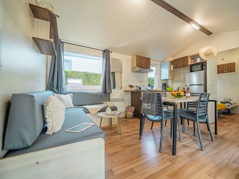 MOBILHOME 6 personnes - PASSION - TV - PLANCHA