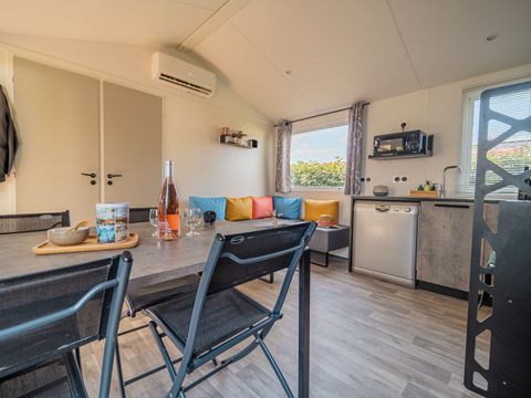 MOBILHOME 8 personnes - QUATTRO