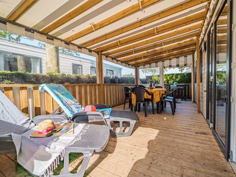 MOBILHOME 8 personnes - QUATTRO