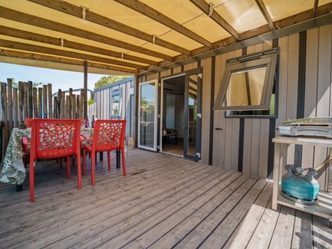 MOBILHOME 4 personnes - PREMIUM JACUZZI