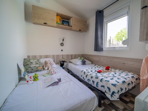 MOBILHOME 6 personnes - PREMIUM JACUZZI