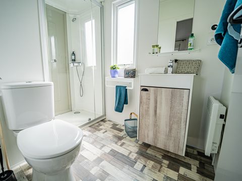 MOBILHOME 6 personnes - PREMIUM JACUZZI