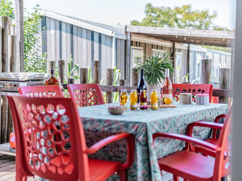 MOBILHOME 6 personnes - PREMIUM JACUZZI