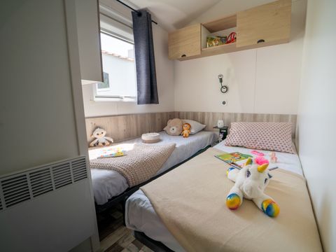 MOBILHOME 6 personnes - PREMIUM JACUZZI