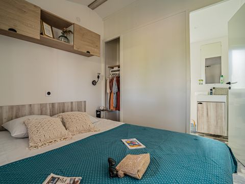 MOBILHOME 6 personnes - PREMIUM JACUZZI