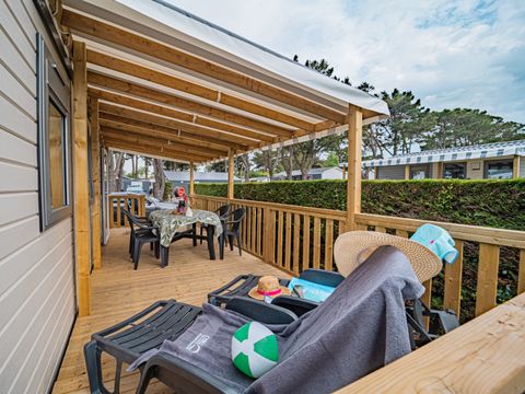 MOBILHOME 4 personnes - DUO