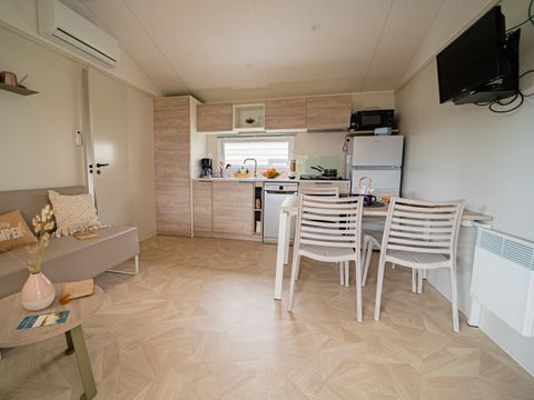MOBILHOME 4 personnes - DUO