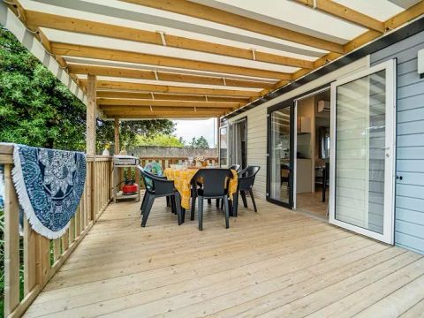 MOBILHOME 6 personnes - Emotion 4 Pièces 6 Personnes + TV