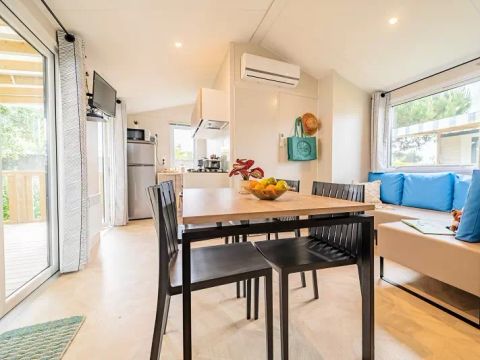 MOBILHOME 6 personnes - Emotion 4 Pièces 6 Personnes + TV