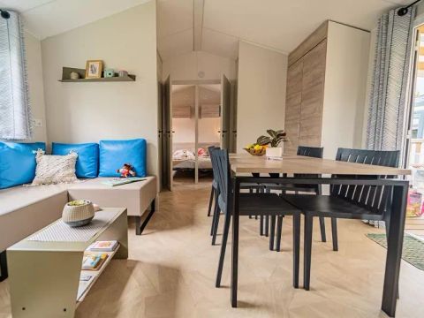 MOBILHOME 6 personnes - Emotion 4 Pièces 6 Personnes + TV