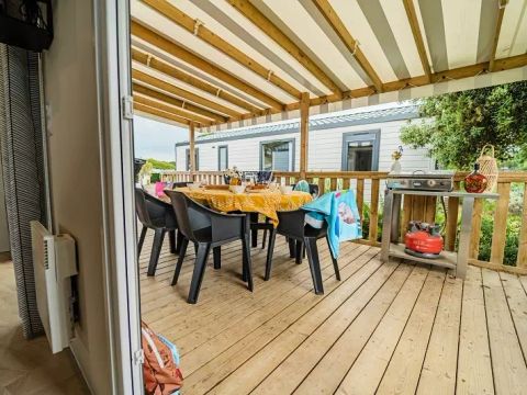 MOBILHOME 6 personnes - Emotion 4 Pièces 6 Personnes + TV