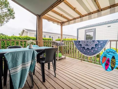 MOBILHOME 4 personnes - Loisirs 3 Pièces 4 Personnes + TV