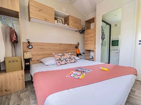 MOBILHOME 4 personnes - Duo Premium - Jacuzzi + Climatisé + TV