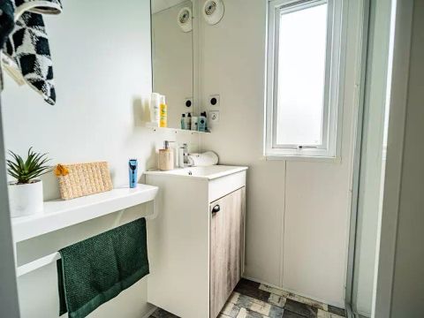 MOBILHOME 6 personnes - Trio Premium - Jacuzzi + Climatisé + TV