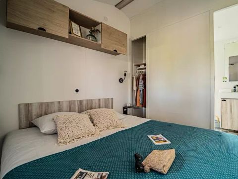 MOBILHOME 6 personnes - Trio Premium - Jacuzzi + Climatisé + TV