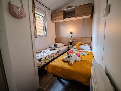 MOBILHOME 8 personnes - Quattro Premium - Jacuzzi + Climatisé + TV