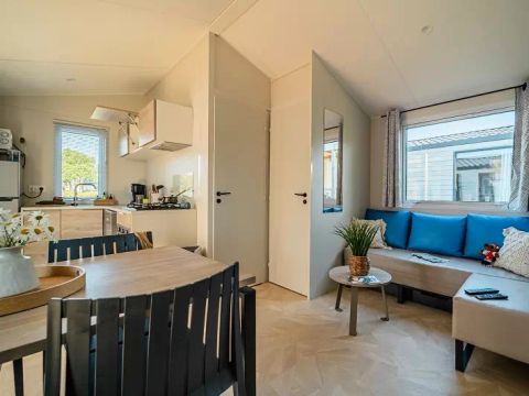 MOBILHOME 5 personnes - Authentique 3 Pièces 4/5 Personnes + TV