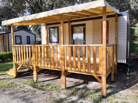 MOBILHOME 4 personnes - 20 m²