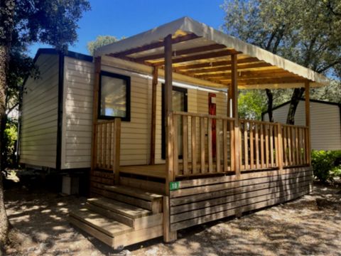 MOBILHOME 4 personnes - 20 m²
