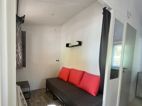 MOBILHOME 4 personnes - 20 m²